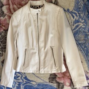 Black River Faux-Leather Jacket